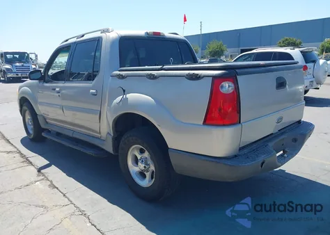 2002 Ford Explorer Sport Trac из США, поврежденный, VIN 1FMZU67EX2UD71870